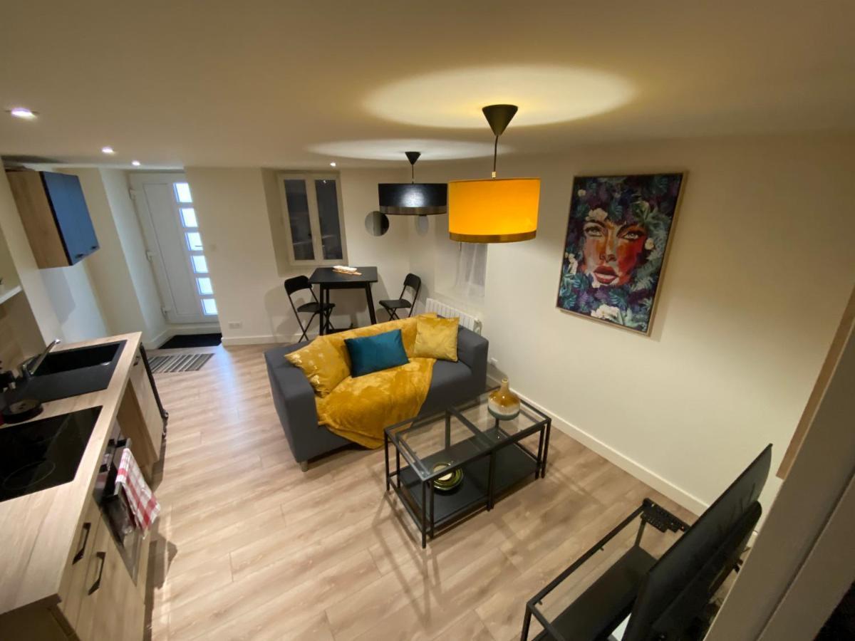 Bel Appartement Avec Place De Parking A Proximite Châtillon-sur-Chalaronne Buitenkant foto